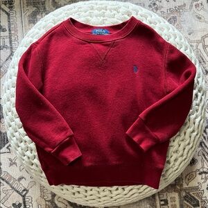 Polo Ralph Lauren // kids sweatshirt